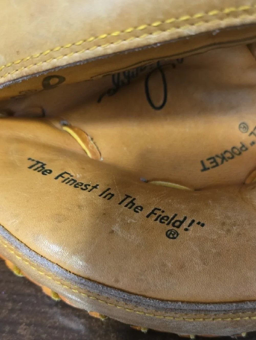 Rawlings Mike Piazza Lite Toe Tan Baseball Glove Hall Of Fame 2018